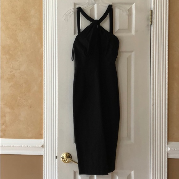 Stop Staring Dresses & Skirts - Stop Staring! Black super sexy wiggle dress